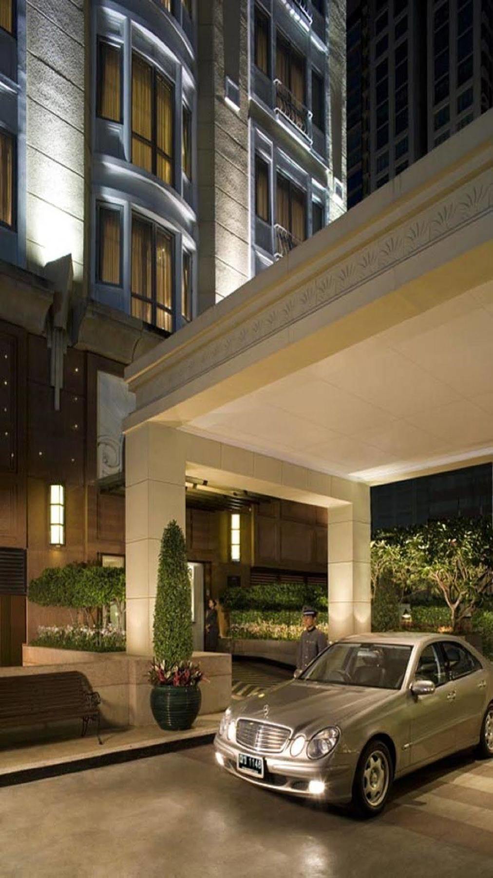 Marriott Executive Apartments Mayfair Bangkok Dış mekan fotoğraf